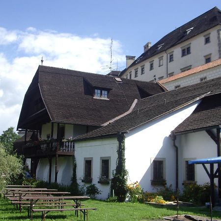 Penzion U Tkadlen Jindřichŭv Hradec Zewnętrze zdjęcie