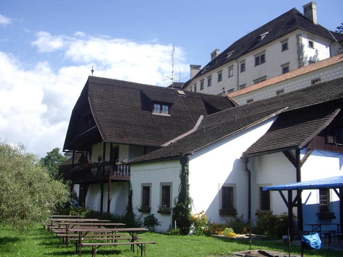 Penzion U Tkadlen Jindřichŭv Hradec Zewnętrze zdjęcie