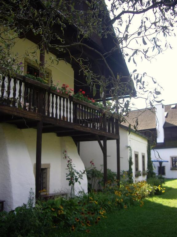 Penzion U Tkadlen Jindřichŭv Hradec Zewnętrze zdjęcie