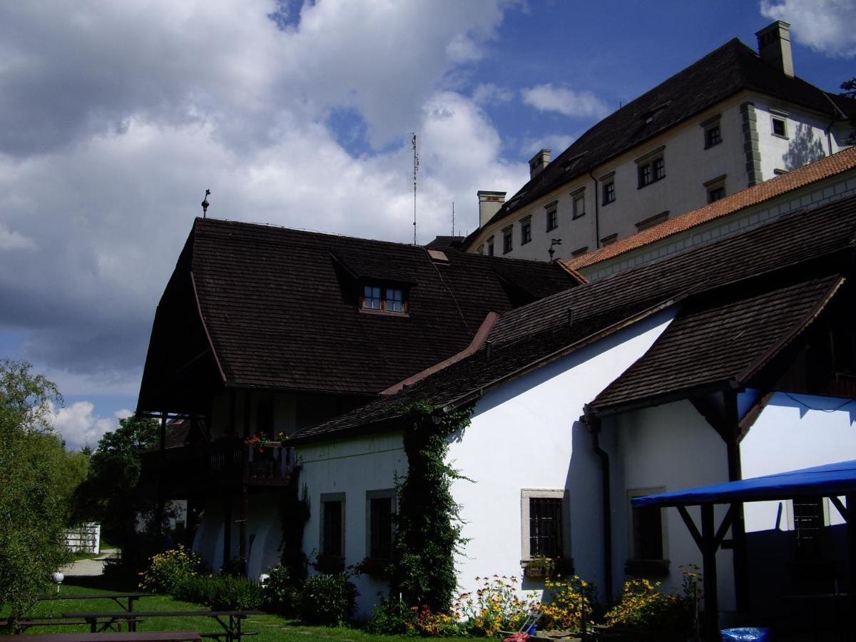 Penzion U Tkadlen Jindřichŭv Hradec Zewnętrze zdjęcie