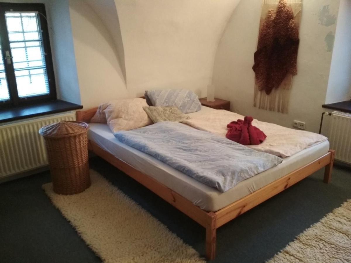 Penzion U Tkadlen Jindřichŭv Hradec Zewnętrze zdjęcie