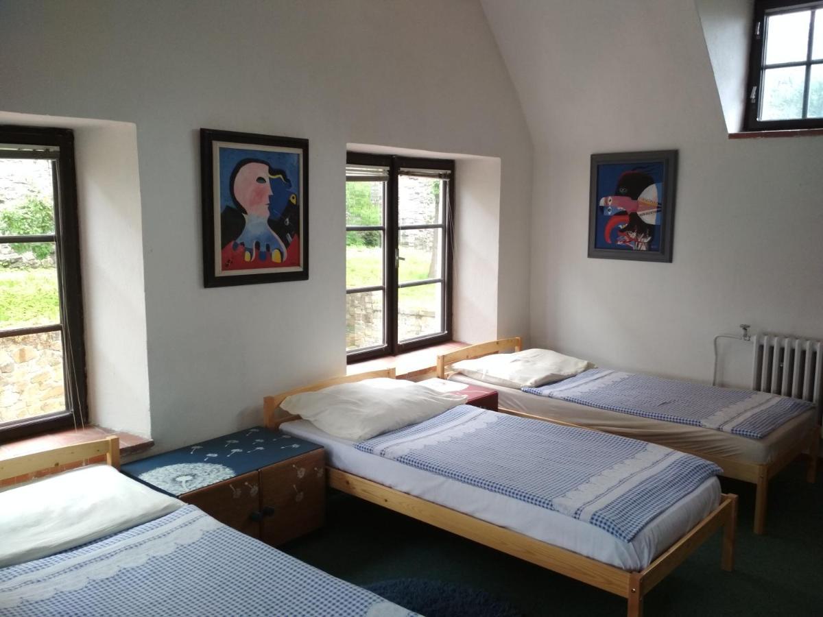 Penzion U Tkadlen Jindřichŭv Hradec Zewnętrze zdjęcie